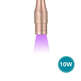 0UV lamp head adjustable spot size eyelash nail uv glue led purple curing lamp accessories