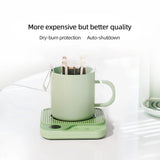 220V Electric Coffee Mug Warmer 3 Gear Temperature Control Hot Plate Cup Heater Coaster for Milk Tea Water 30W