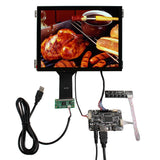 LCD Controller Board 10.4 inch 600nit Capacitive Touch LCD replace Screen