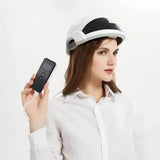 Red Light Laser Helmet for Hair Growth & Anti Hair Loss Therapy Personal Care Product for Hair Regrowth