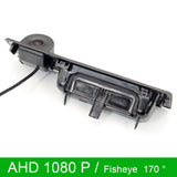 AHD 1080P 170° Parking Camera For BMW 5 series F10 F11 3 series F30 F31 F32 X3 F25 2011~2017 Car Reverse Camera HD Night Vision