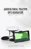 7-inch/9-inch Agricultural Tractor Navigation System Built-In Automatic Driving GPS For Tractor Sprayer For Spraying in Farm