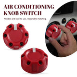 For Toyota FJ Cruiser 2007-2015 Air Conditioning Climate Control Knob AC Switch Accessories