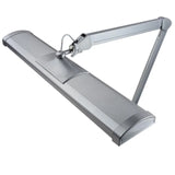 45W Length Lamp Head Pipelining Workbench Led Folding Eye-caring Desk Lamp with Clamp