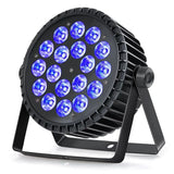 18 pcs 18W six-in-one bee eye dye lamp stage par lamp KTV live room atmosphere light show stage light