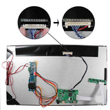 VSDISPLAY 18.5inch 1366x768 Outdoor Display 1000nit TFT-LCD Screen WithUSB LCD controller Board For DIY PC Monitor