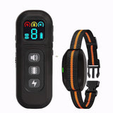 Remote 1900ft Waterproof Dog Training Collar Rechargeable Vibrating Shock LCD Display