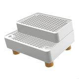 New Accessible Puss Wastebasket Footrest With Quick Assembly And Quiet Execution