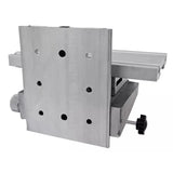 Manual Double-axis adjustment printing table Screen printing machine accessories fine-tuning workbench