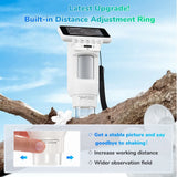 Andonstar Handheld Digital Microscope 2.8" LCD Screen 4X Digital Zoom Microscopes 8 LEDs Coins Electronic Magnifier PC Views