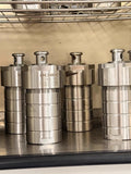 100ml 304 Stainless Steel Hydrothermal Synthesis Autoclave Reactor with PTFE Liner, Lab High-Pressure Digestion Vessel