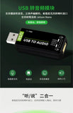 SB Audio Decoder Module - USB Microphone Speaker Sound Card for Raspberry Pi 4B/Jetson Nano