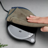 200W Cup Heater Mug Warmer 100°C Hot Tea Makers Warmer Coaster 5 Gear Cup Heaters Coffee Milk Tea Heating Pad 110V/220V