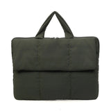 Fashion 16 Inch Laptop Handbag Puffy Shockproof Pillow Laptop Sleeve Lightweight Quilted Puffer Tablet Pouch Office School