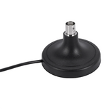 8X Wireless Antenna Base Microphone Antenna Base With Magnet 3 Meter Rg174 Cable Bnc Male Aerial