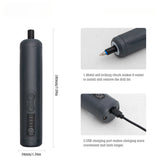 39 Piece Set Mini Cordless Screwdriver Precision Electric Screwdriver Set Home Repair Installation Electric Tools Power Tool Set