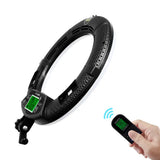 Popular FE-480II Bi-color Photo Studio Ring Light LED Video Light Lamp Photographic Day Lighting 96W 5500K 480 LED Macro Lights