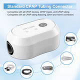 Mini CPAP Cleaner Machine Ozone Generator Sanitizer Air Freshener Sanitizing Machine Ozone Free Air Purifier Disinfection Device