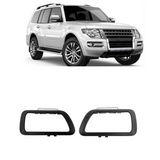 Car Inner Door Handle Frame Trim Cover MR655492 MR655490 for Mitsubishi Pajero V73 V77 V93 V97,A