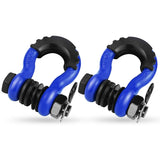 Off Road Vehicle Trailer Hook 3/4 Bow Shaped Release Buckle Horseshoe Buckle U-shaped Hook Tank 300 Wrangler