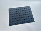 High Quality 30*40cm Purple Black Manual Flexible Lab Silicon Medical Plastic with Magnetic Pad Quality Medical Product