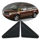 Car Side Mirror Corner Triangle Garnish Panel Window Triangle Plate 1AN69RXFAA 1AN68RXFAA For Chrysler Grand Voyager