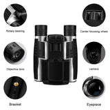 DT40 12X32 2.5K HD Digital Telescope 48MP 12X Optical 8X Zoom Binoculars Camera for Outdoor Camping 109M/1000M