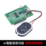 AI-Powered Offline Voice Recognition Module - Smart Voice Control Switch Board with Local Processing for IoT & DIY