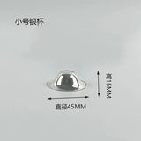 High Quality 999 Silver Nursing Cups Nipple Shields for Newborn Breastfeeding Soothe Baby with Comfortable Design Best Tool