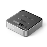 GW-M2 20Gbps Two Bay SSD Docking Station Dual Bay Offline USB C To NVME PCIE Docking Station One-Key Offline Clone SSD Dock US P