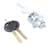 For BMW 1 Series E81 E82 E87 E88 Car Door Lock Cylinder With 2 Keys- Part Number 51217161430