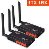 Bovbox WL-009 250m Wireless Wifi Display Adapter Audio Video Transmitter Receiver HDMI Extender for DVD Camera PC To TV Monitor