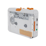 EZCAP Cassette Player Portable Walkman Tape Player Captures MP3 Audio Music via PC Cassette to MP3 Converter Tape Cassette Recor