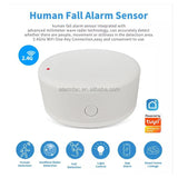 Tuya Smart Life Human Fall Detector Radar Motion Sensor Ceiling Mount Installation WIFI Human Body Detector
