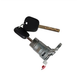 A42P-Left Front Door Lock Cylinder with 2 Keys 13590041 for Cadillac Escalade Chevrolet Blazer Camaro