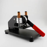 1 Ton News Force | Mini Manual Die Cutting Machine for Leather, Fabric, Silicone Cutting (100x100mm Work Area)