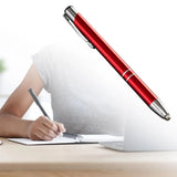 Ballpoint Pen Lighted Tip Pen LED Penlight for Office Note Taking Journaling