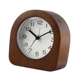 New Childrens Bedsides Analog Alarm Clock with Quiet Operations and Gentle LED Glowing Snoozes Function for Kids Room