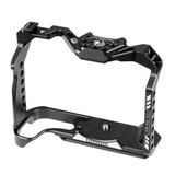 E-Easy To Use-1 PCS Video Camera Cage Parts Accessories For Canon EOS R10 Camera Aluminum Alloy Stabilizer Rig Cage