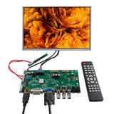 VGA DVI 2AV USB LCD Controller Board 12.1in G121HAX01 1920x1200 Touch LCD Screen