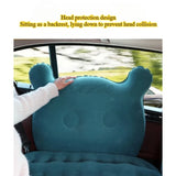 Car Portable Inflatable Bed Car Supplies Sleeping Mat Sedan SUV Rear Seat Cushion Bed Travel Bed