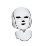 Womens LED Face Mask Physiotherapy Skin Care LED Masks Neck Skin Beauty Equipment Home Use Aesthetic Facial Light Therapy Device