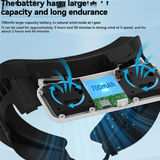 Oculus Quest 3 Cooling Fan Quest 3 Fan Mask Relieve Lens Fogging And Heating Wide Anti-Sweat Cooling Breathable And Comfortable