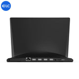 ELC WL1017T 10.1 Inch Android Desktop PC with L-Shape RK3128 RJ45 POE POS Wi-Fi 6.0 Android Tablet for Business Use