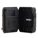 Willfine 2.9L 24MP Game Trail Camera Photo Traps with 940nm No Glow LEDs for Garden Security Wildlife Camera