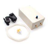 Laboratory Micro Gas Sampling Pump Vacuum Suction Pump Electric Inflatable Pump Filtration Gas Flow Pump 18L/MIN Adjustable