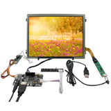 10.4inch VS104T-003A 1024x768 Touch IPS LCD Screen Resistive Touch Display with Driver Board Kits