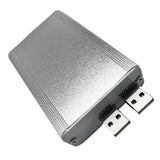 jumbospot SHARI SA818 Ham Allstar Radio Interface Compatible Raspberry Pi 2/3/4 hosted Allstar node UHF 1W hotspot