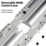 Circular saw fixed guide rail woodworking slide trimming machine slotting guide rail slide woodworking tool