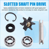 For Volvo Penta Water Pump Shaft Replacement Kit For MD5A MD5B MD5C MD6B MD7A MD7B MD11C MD11D- Models 21951422 875584